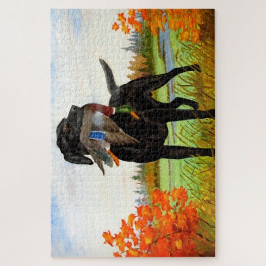 Puzzle de chasse aux chiens (Vertical)