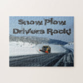 Puzzle de chasse-neige (Horizontal)