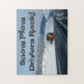 Puzzle de chasse-neige (Vertical)