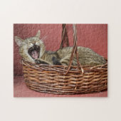 Puzzle de chat (Horizontal)