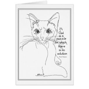 Puzzle de chat