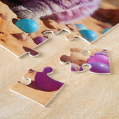 Puzzle de chat (Côté)