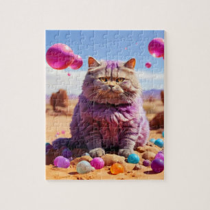 Puzzle de chat