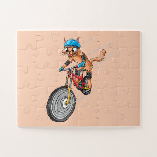Puzzle de chat (30 pièces surdimensionnées)