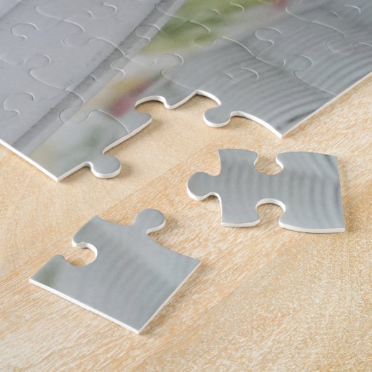 puzzle de chat à l'heure du printemps (Côté)