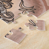 Puzzle de chat Birman orné (Côté)