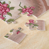 Puzzle de chat Birman Roses (Côté)