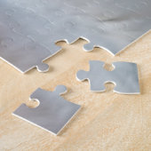 Puzzle de chat blanc (Côté)