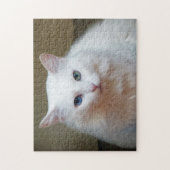 Puzzle de chat blanc (Vertical)