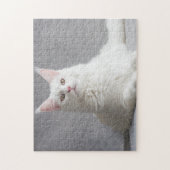 Puzzle de chat blanc (Vertical)