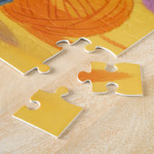 Puzzle de chat calicot joueur (Côté)