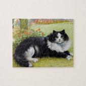 Puzzle de chat, chats de Louis Wain (Horizontal)