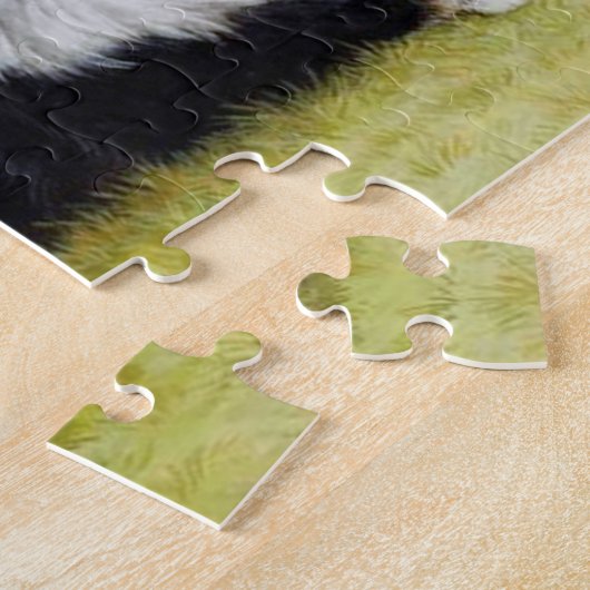 Puzzle de chat, chats de Louis Wain (Côté)