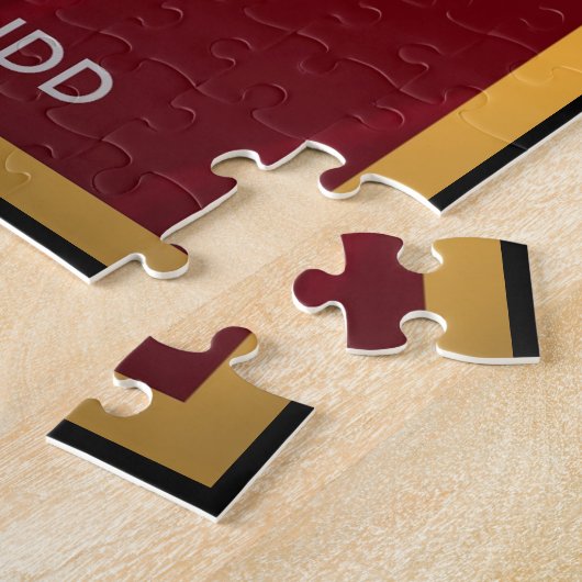 Puzzle de chat de monstre de Frazzula (Côté)