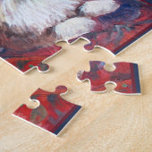 Puzzle de chat de ragondin du Maine (Côté)