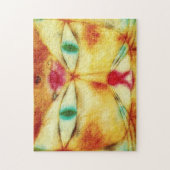 Puzzle de chat et d'oiseau de Paul Klee (Vertical)