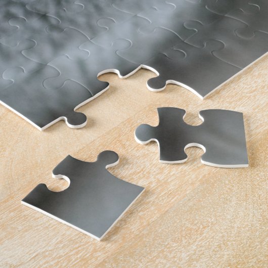 Puzzle de chat gris (Côté)