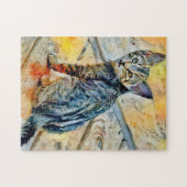 Puzzle de chat Little Kitten (Horizontal)