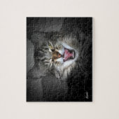 Puzzle de chat Maine Coon (Vertical)