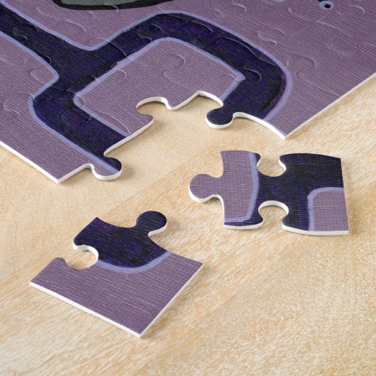 Puzzle de chat moderne du siècle (Côté)