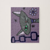 Puzzle de chat moderne du siècle (Vertical)