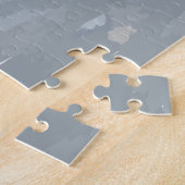 Puzzle de chat noir (Côté)