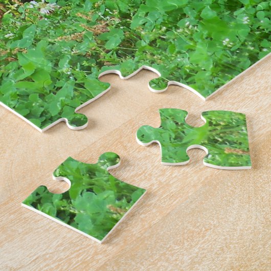 Puzzle de chat noir (Côté)