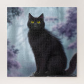 Puzzle de chat noir (Vertical)