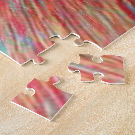 Puzzle de chat noir (Côté)