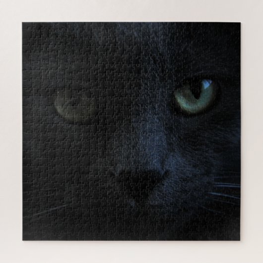 Puzzle de chat noir, 676 pièces (Vertical)