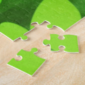 Puzzle de chat noir floral pour Amoureux de les ch (Côté)