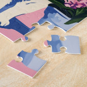 Puzzle de chat Preppy (Côté)