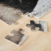 Puzzle de chat siamois (Côté)