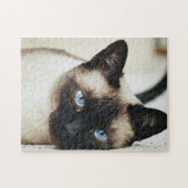 Puzzle de chat siamois (Horizontal)