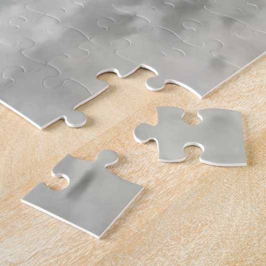 Puzzle de chat tuxedo distingué (Côté)