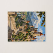 Puzzle de château (Horizontal)