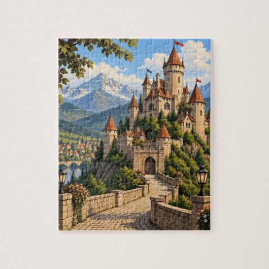 Puzzle de château (Vertical)