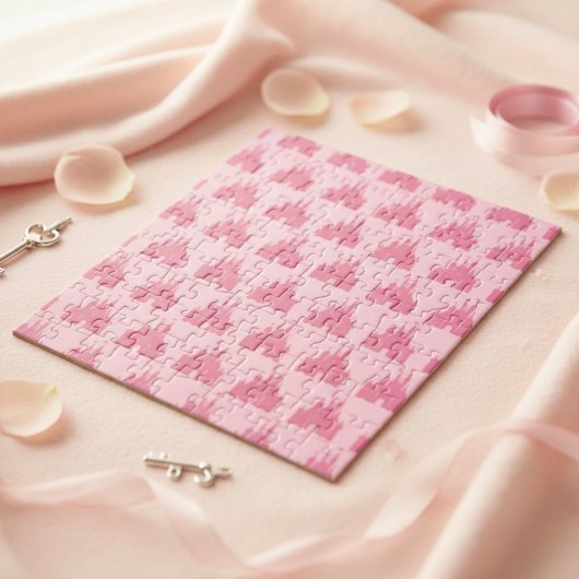 Puzzle de château
