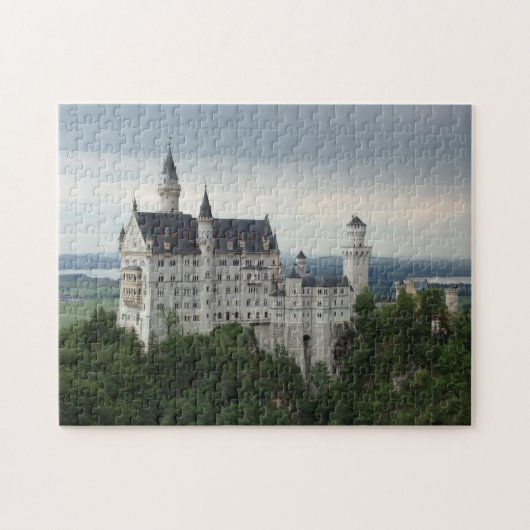 Puzzle de château de Neuschwanstein (Horizontal)