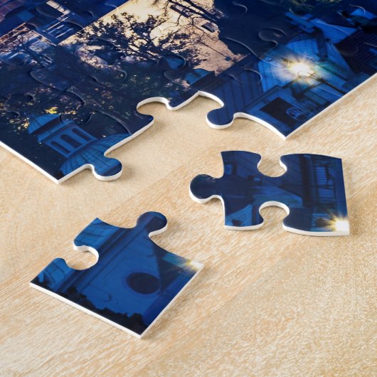 Puzzle de château de Prague (Côté)