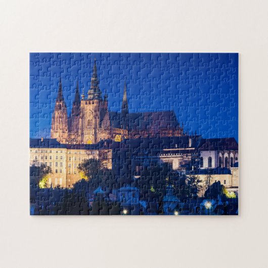 Puzzle de château de Prague (Horizontal)