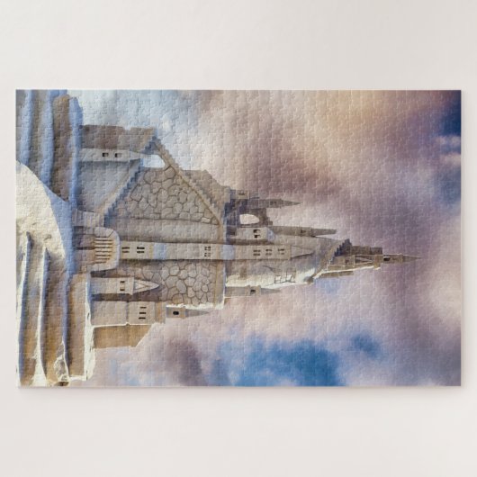 puzzle de château de sable (Horizontal)