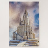 puzzle de château de sable (Vertical)