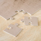 Puzzle de château de sable de Noël (Côté)