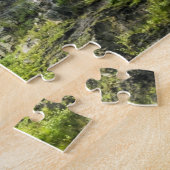 Puzzle de château d'Édimbourg en Écosse (Côté)