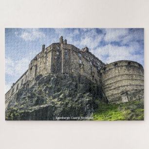 Puzzle de château d'Édimbourg en Écosse