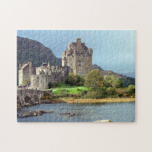 Puzzle de château d'Eilean Donan (Horizontal)