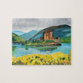 Puzzle de château d'Eilean Donan (Horizontal)