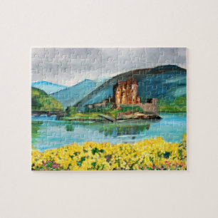 Puzzle de château d'Eilean Donan