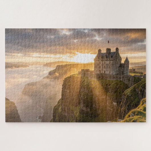 Puzzle de château écossais (Horizontal)